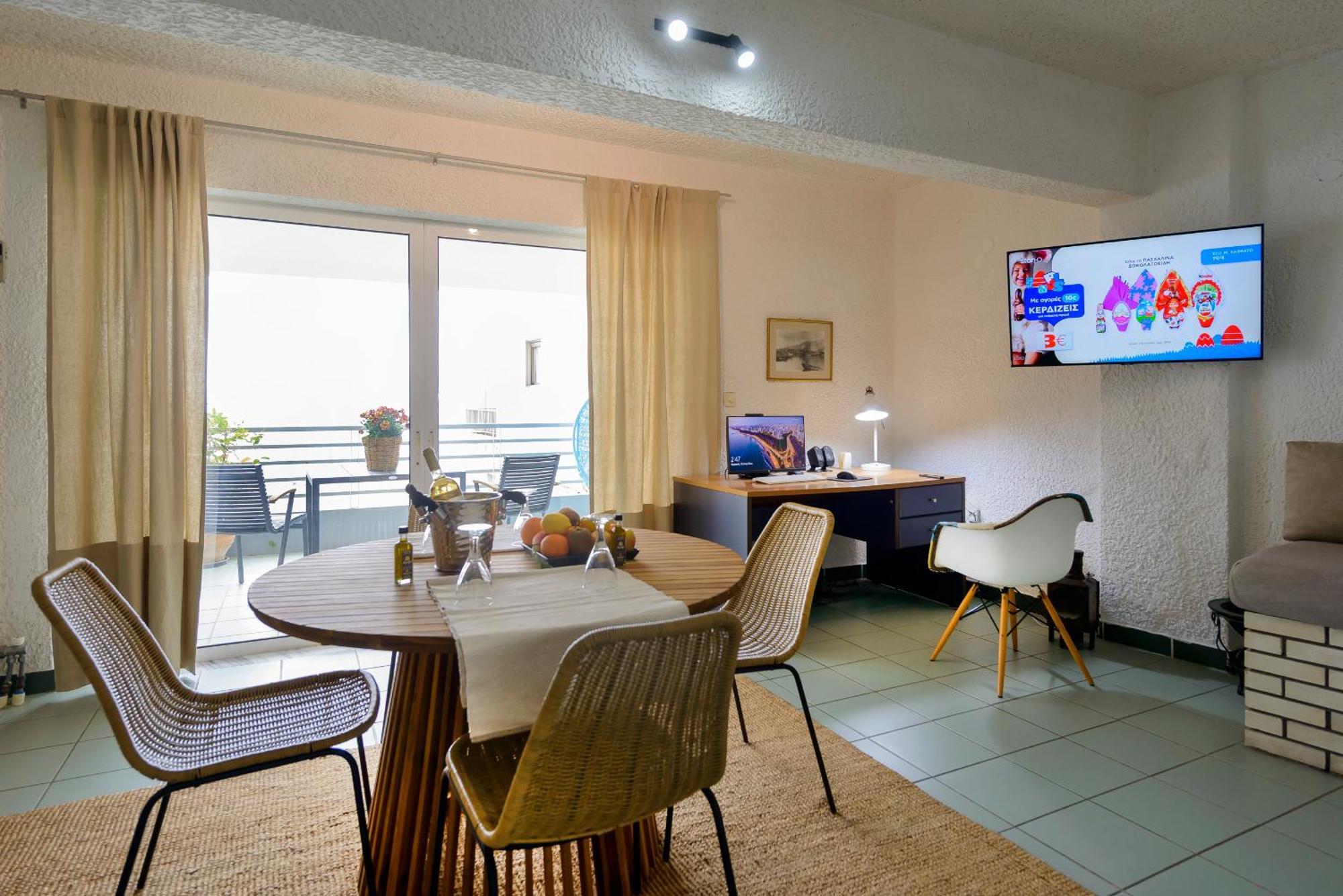 Agali 1 Mesonet In Front Of The Sea Akrogialion Exterior foto