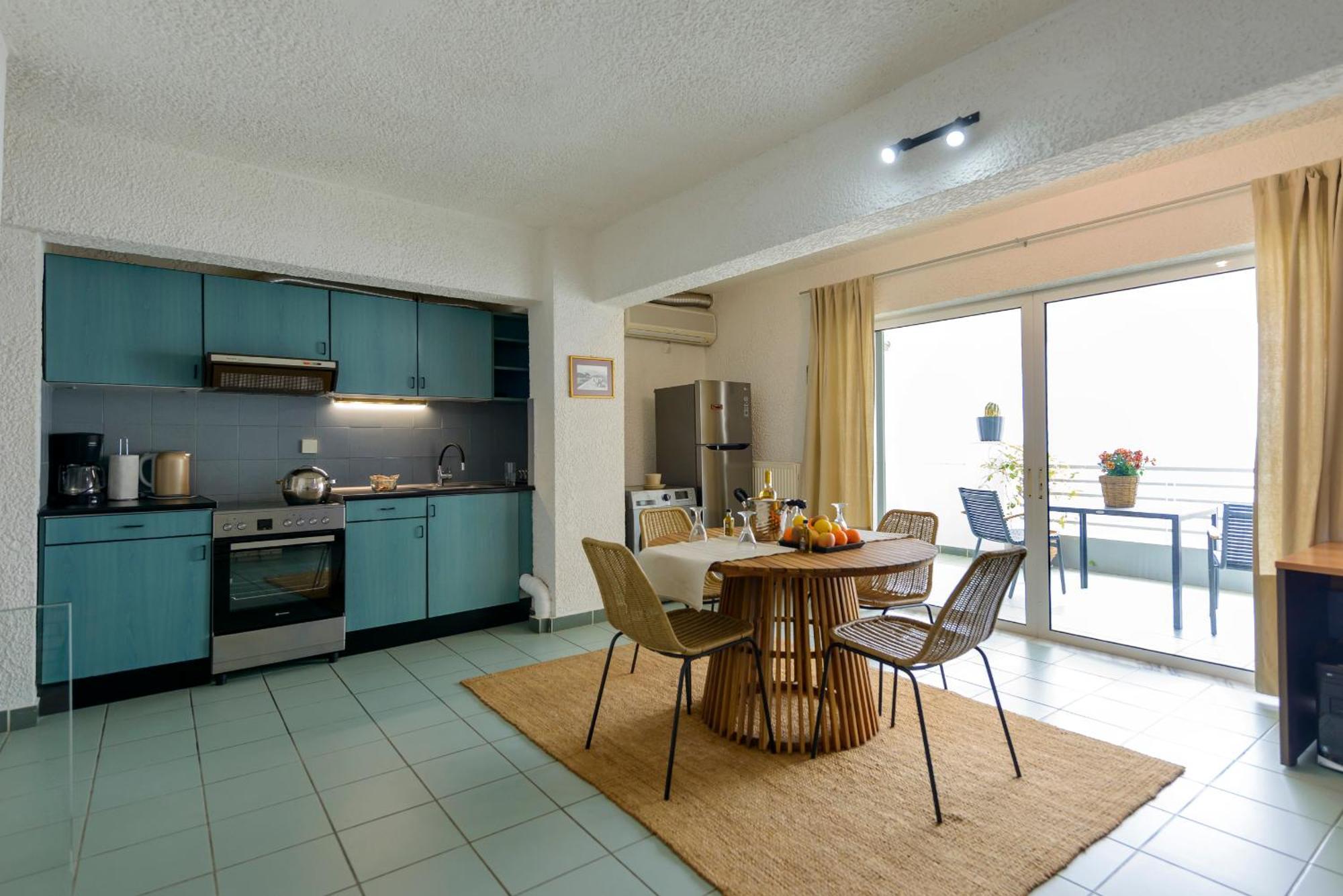 Agali 1 Mesonet In Front Of The Sea Akrogialion Exterior foto