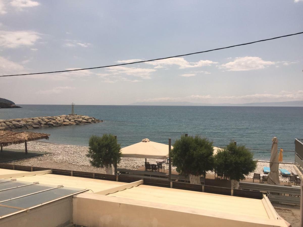 Agali 1 Mesonet In Front Of The Sea Akrogialion Exterior foto