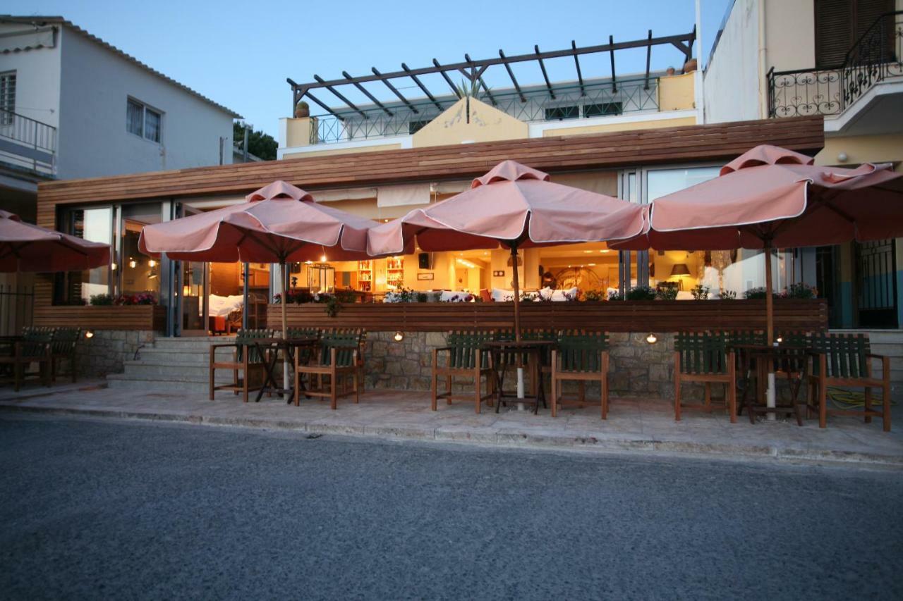 Agali 1 Mesonet In Front Of The Sea Akrogialion Exterior foto